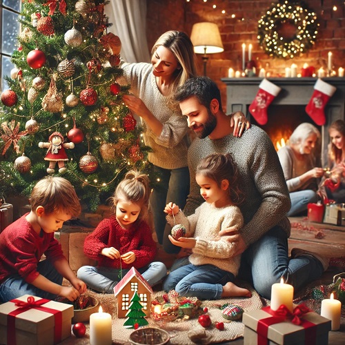 Ամանորը երեխաների հետ