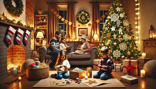 Նախապատրաստվում ենք ամանորին