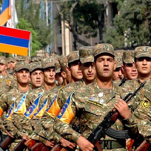 ՀՀ բանակը դարձավ 33 տարեկան