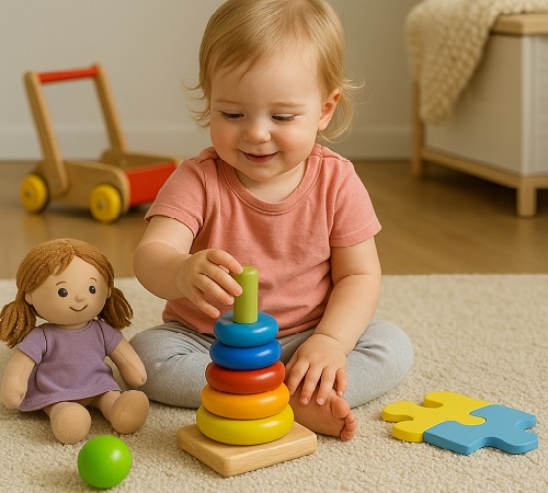 Զարգացնող խաղալիքներ 1-3 տարեկան երեխաների համար