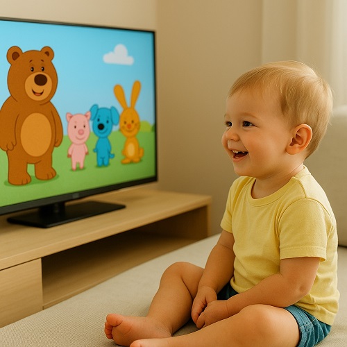 10 լավագույն մուլտֆիլմ 1-3 տարեկան երեխաների համար