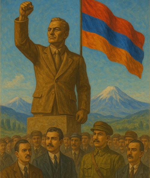 Մայիսի 28․ Հայաստանի Առաջին Հանրապետության Տոնը