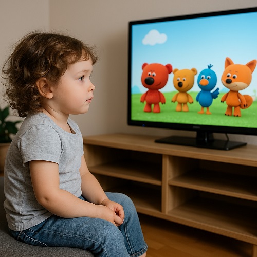 Մուլտֆիլմեր` երեխայի զարգացման համար