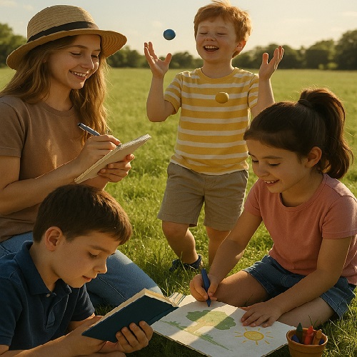 Ամառային արձակուրդներ