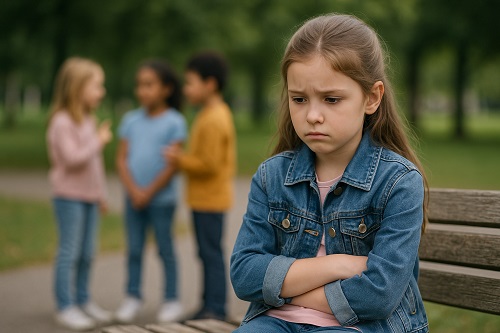 Երբ երեխան դժվարությամբ է ընկերանում 