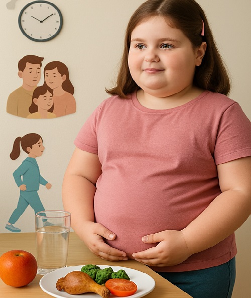 Երեխայի ավելորդ քաշի նվազեցում