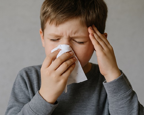 Հայմորիտի առաջին ախտանշանները