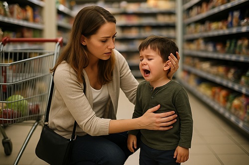 Երեխայի հիստերիա