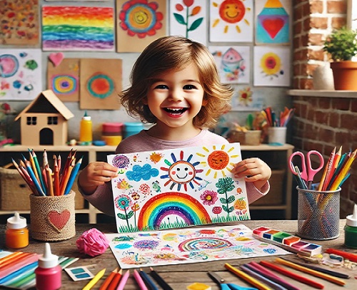 Արվեստ և ստեղծագործություն փոքրիկների համար