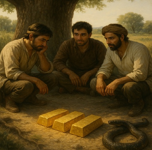 Երեք ոսկե աղյուս