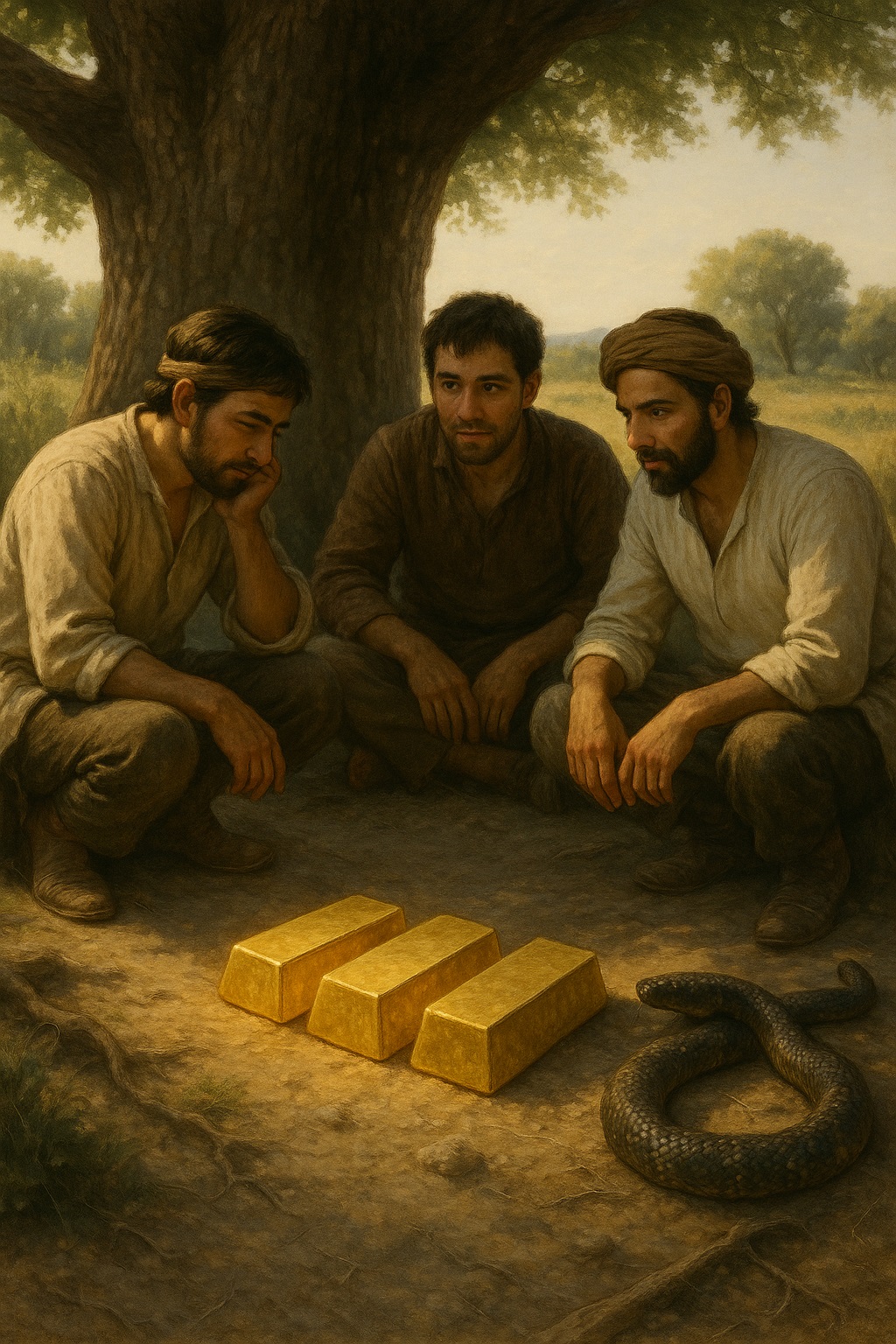 Երեք ոսկե աղյուս