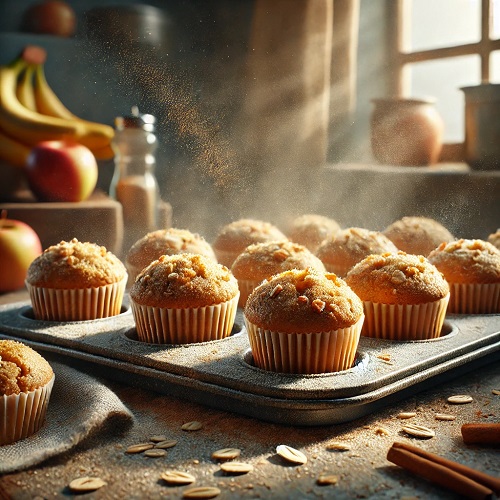 Համեղ և առողջ մինի մաֆֆիններ